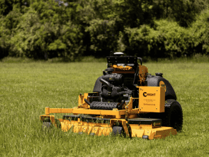 Wright Autonomous ZK 61" Stand On Mower - WSZK61M61G83BR